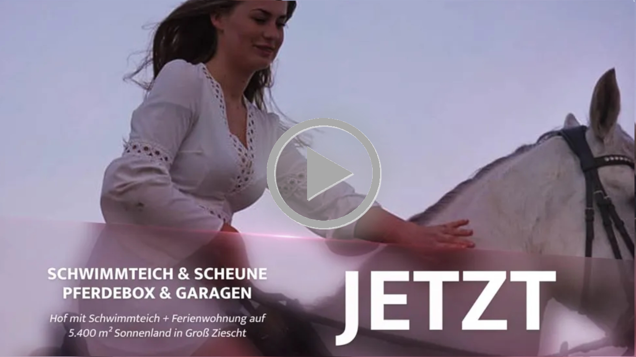 Hof in Gro� Ziescht